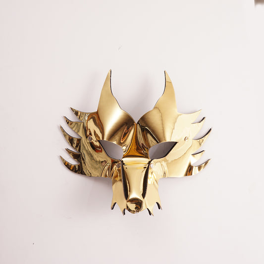 Máscara Dragón Metalizado