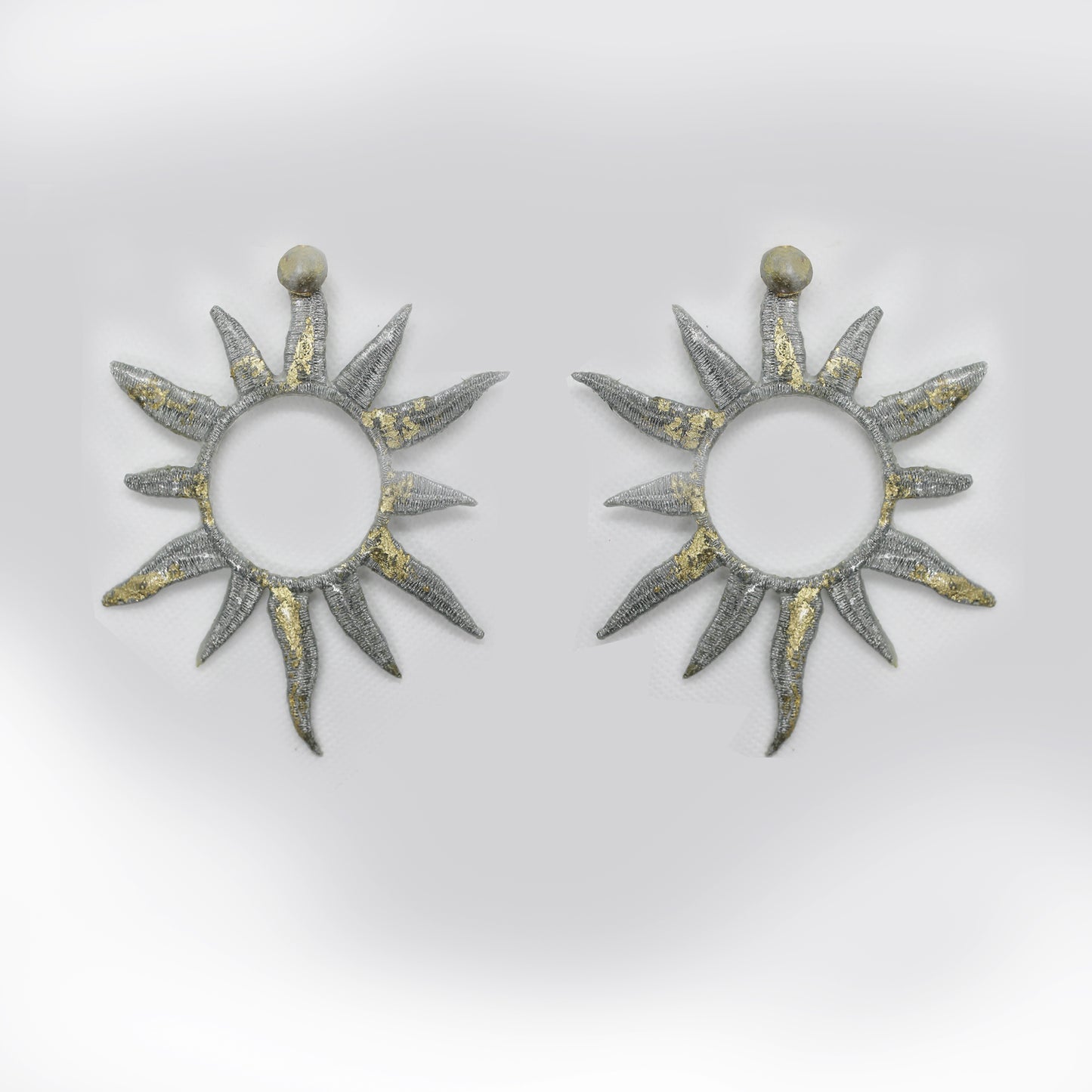 Aretes Sol de Plata